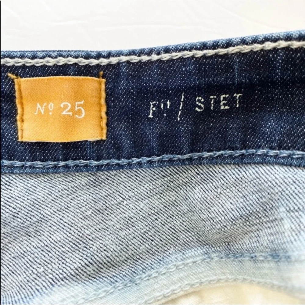 Anthropologie Pilcro and the Letterpress Dip Dyed Jean Shorts - Picture 9 of 10
